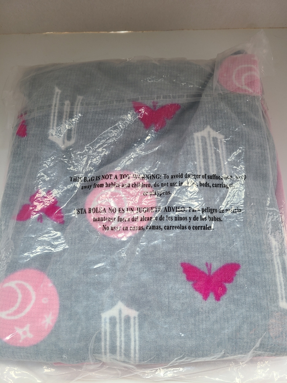 Wicked Pink Women's Pajama Set - XL - Picture 2 of 3